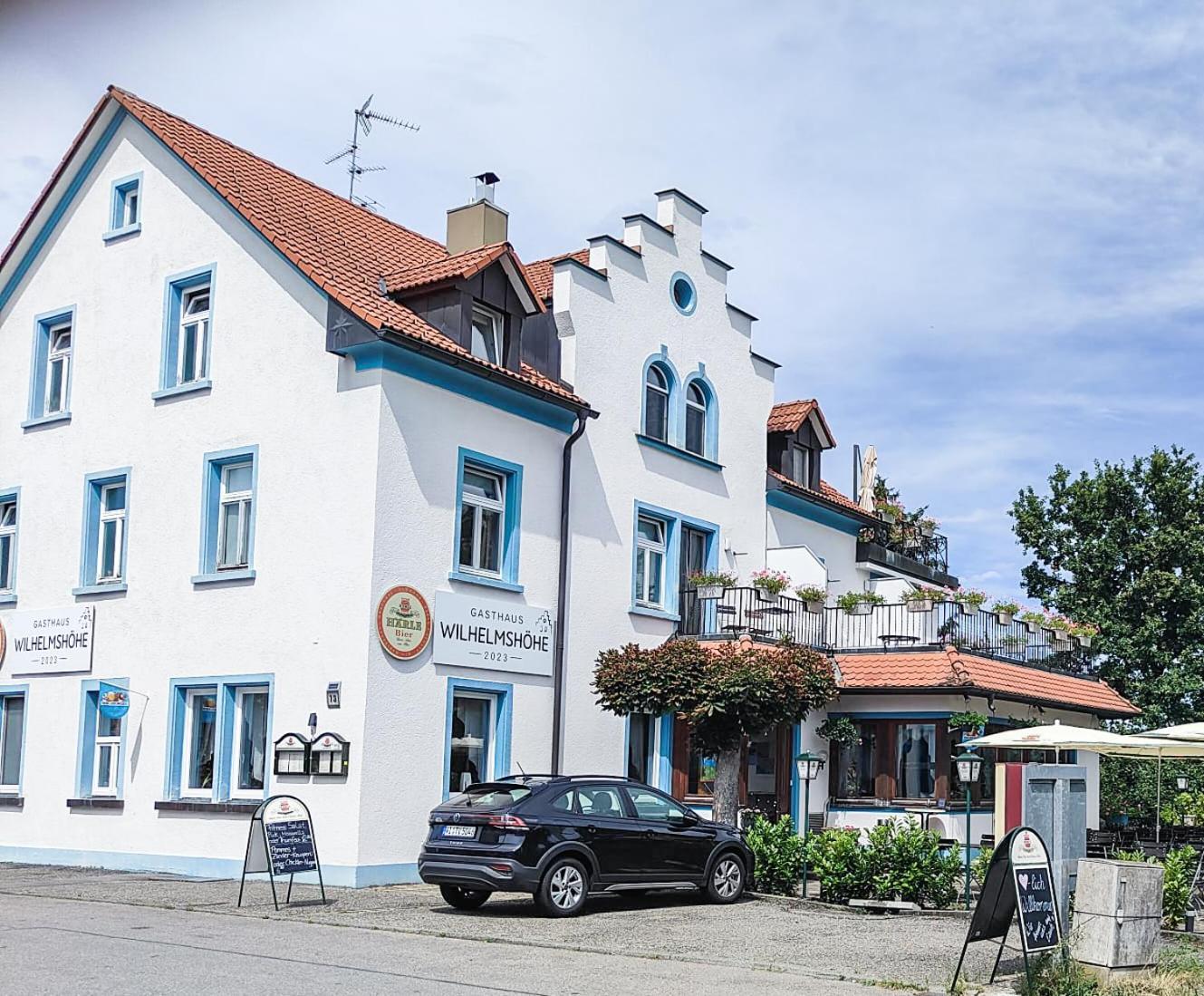 Gasthaus Wilhelmshoehe Wasserburg Kültér fotó