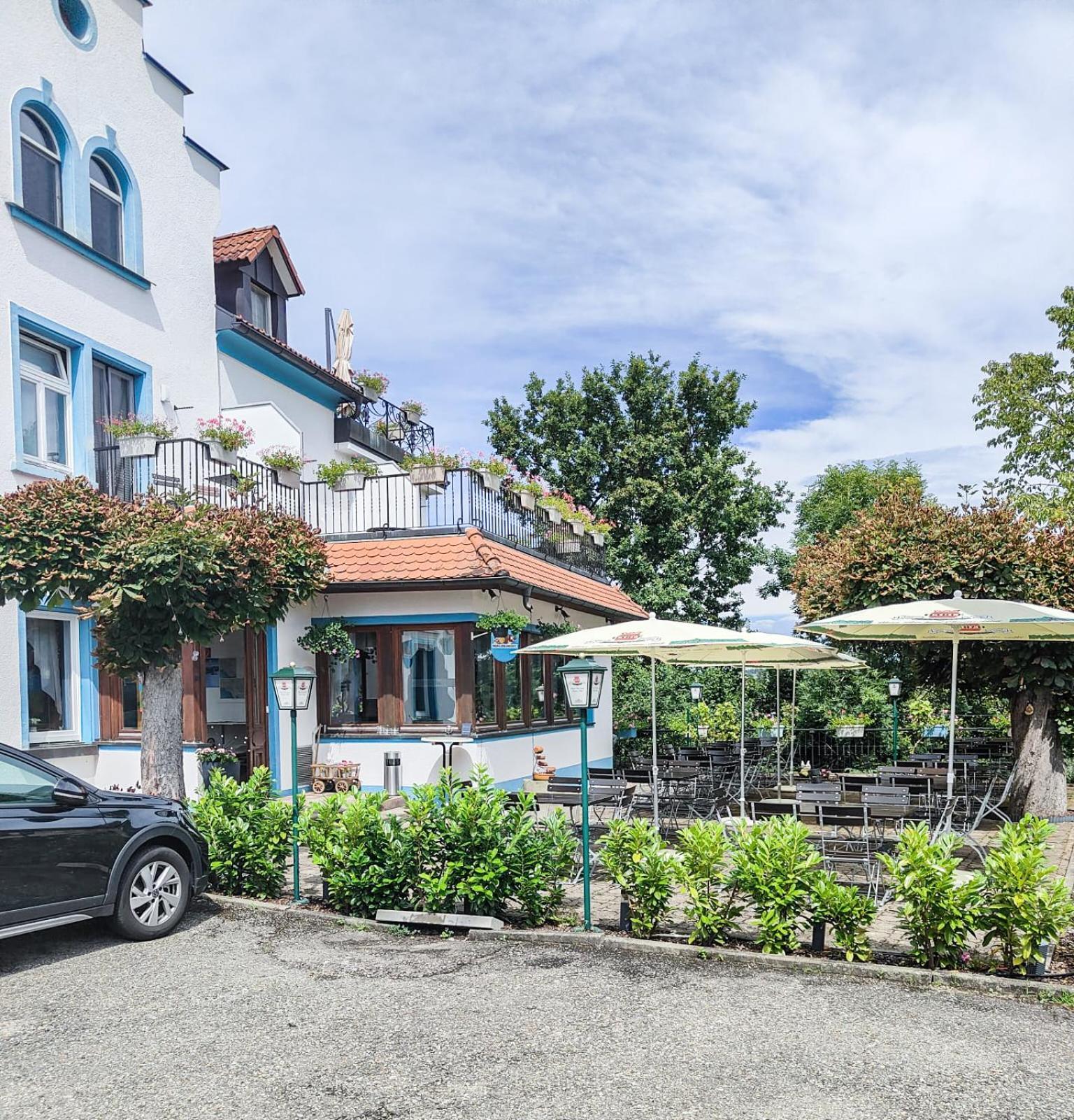 Gasthaus Wilhelmshoehe Wasserburg Kültér fotó